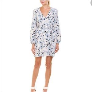 PARKER tie waist dress